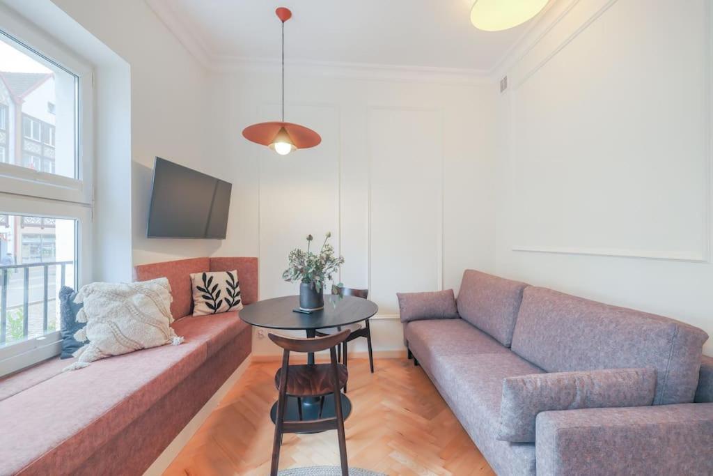 Modern Apartment In City Centre Гданск Екстериор снимка